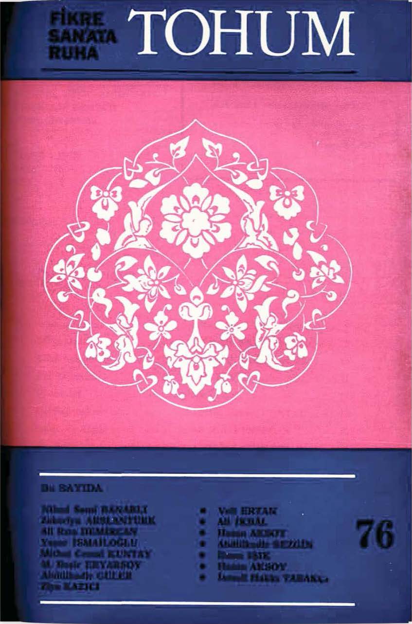 7. Cilt 76. Sayı Kapağı