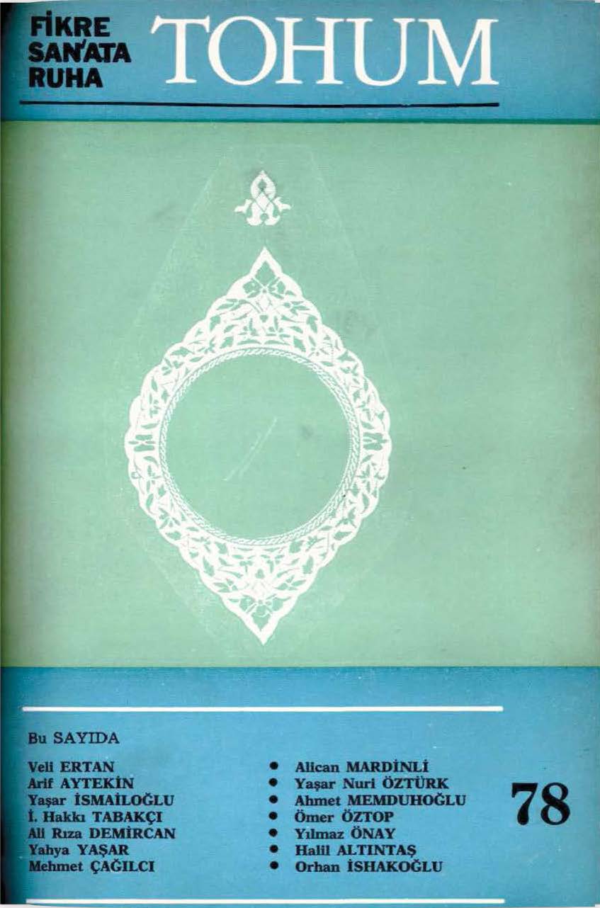 7. Cilt 78. Sayı Kapağı