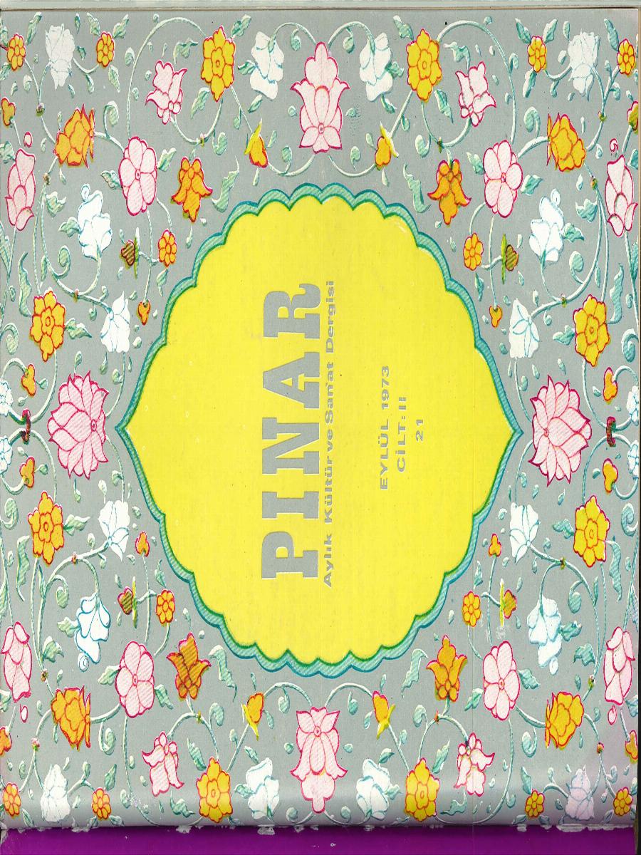 2. Cilt 21. Sayı Kapağı