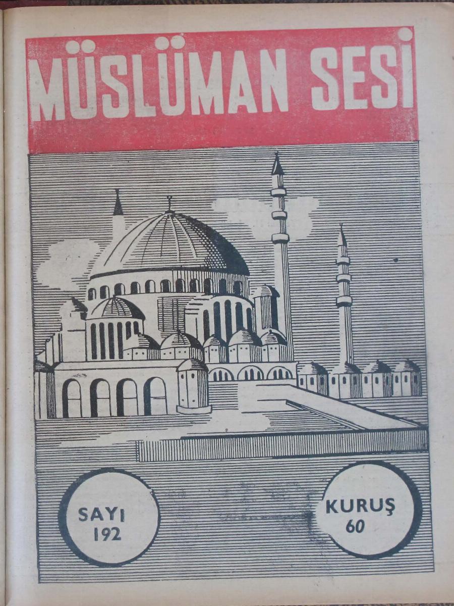 12. Cilt 192. Sayı Kapağı