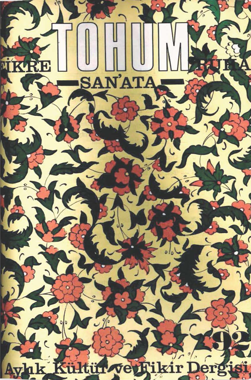 8. Cilt 92. Sayı Kapağı