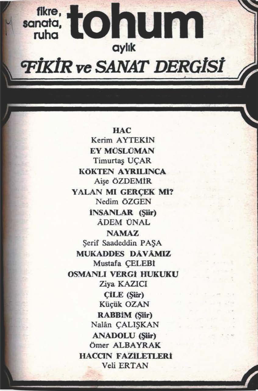 9. Cilt 105. Sayı Kapağı