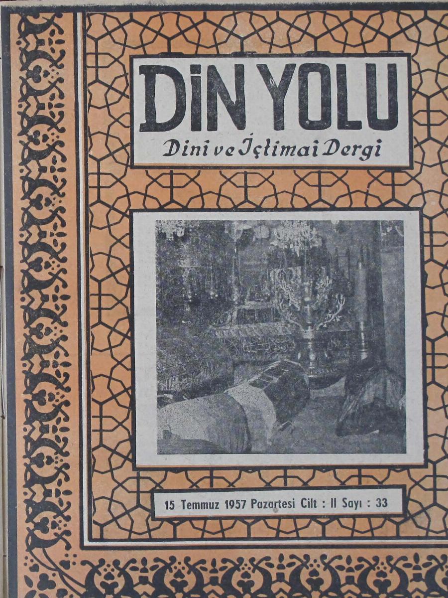 2. Cilt 33. Sayı Kapağı