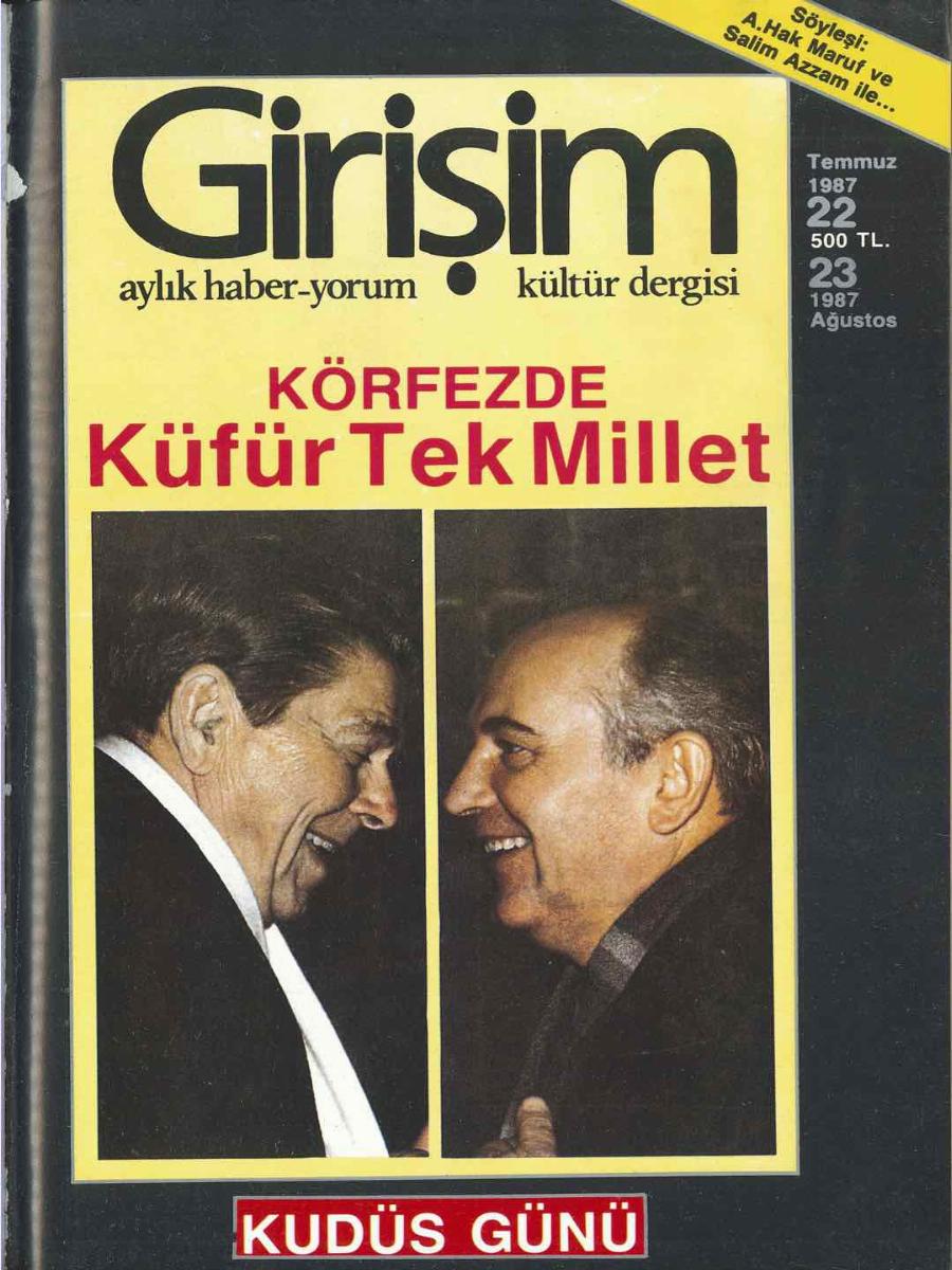 22-23. Sayı Kapağı