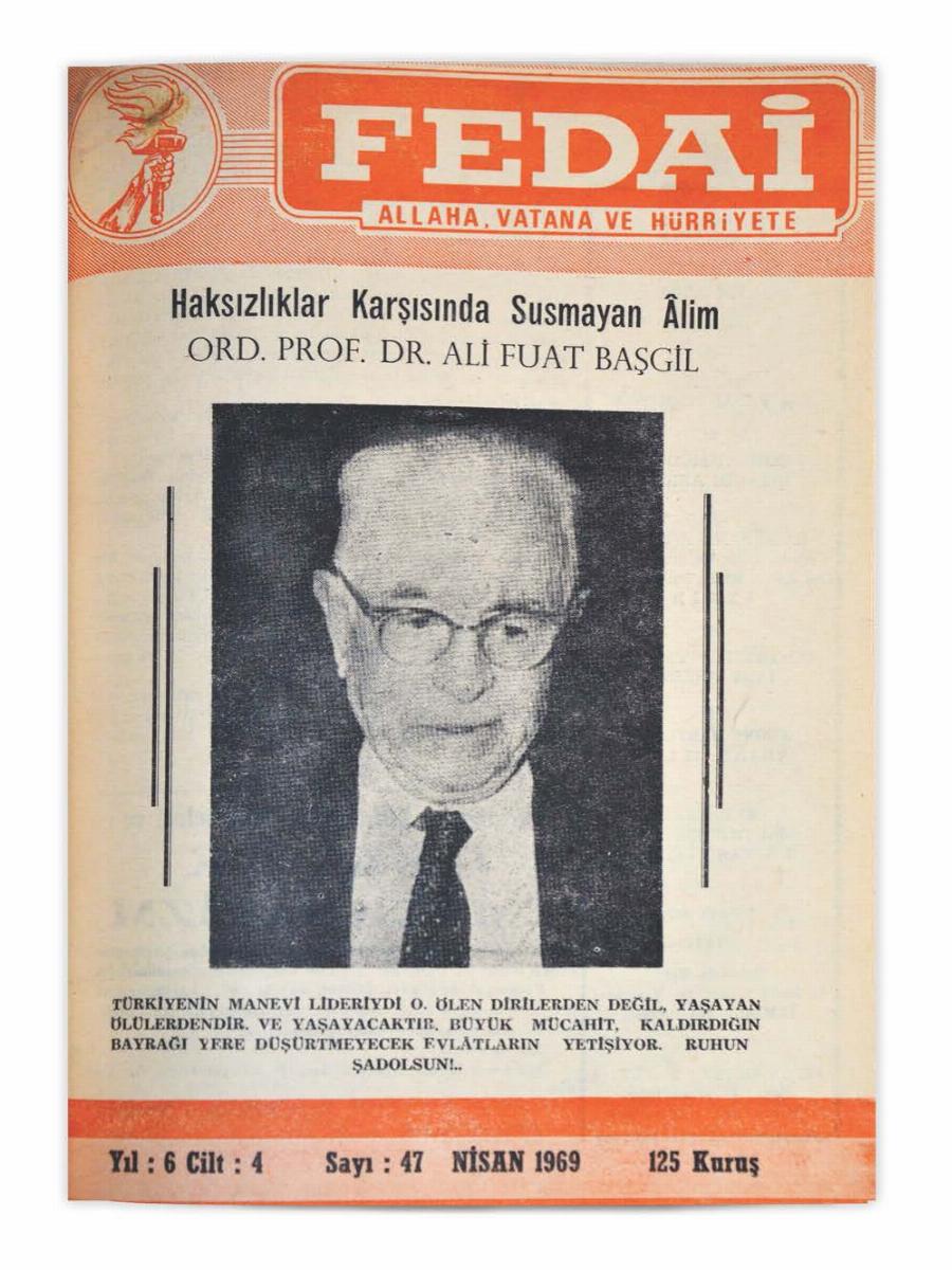 4. Cilt 47. Sayı Kapağı