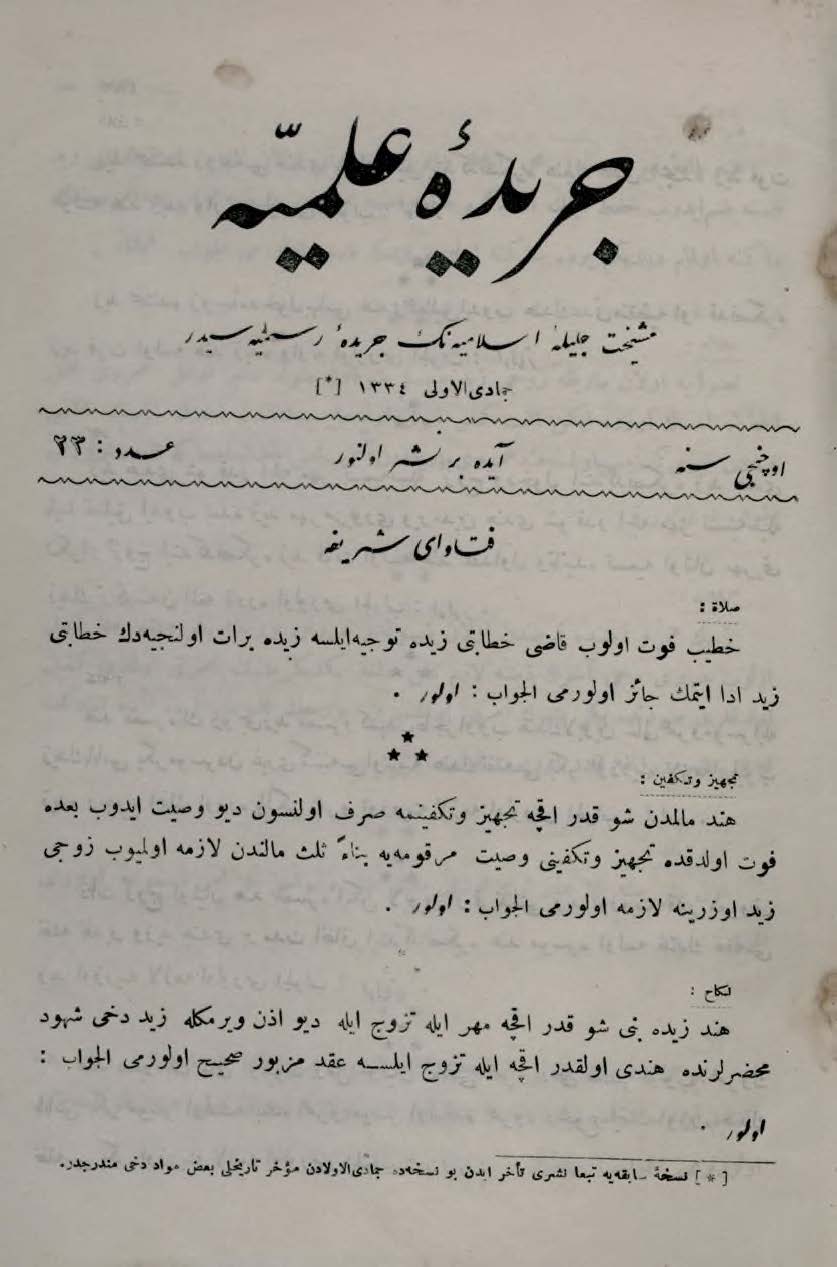 3. Cilt 22. Sayı Kapağı