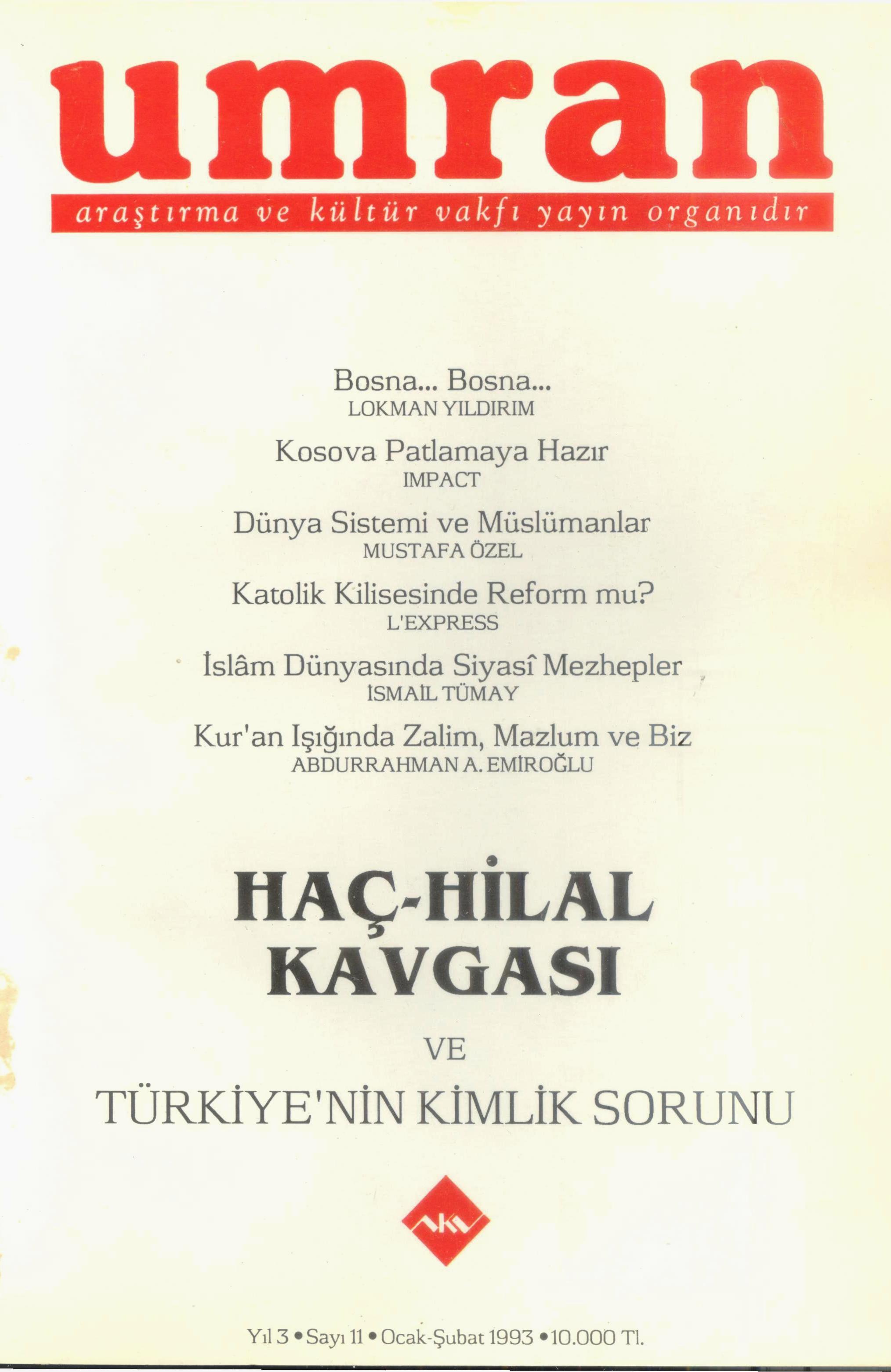 11. Sayı Kapağı