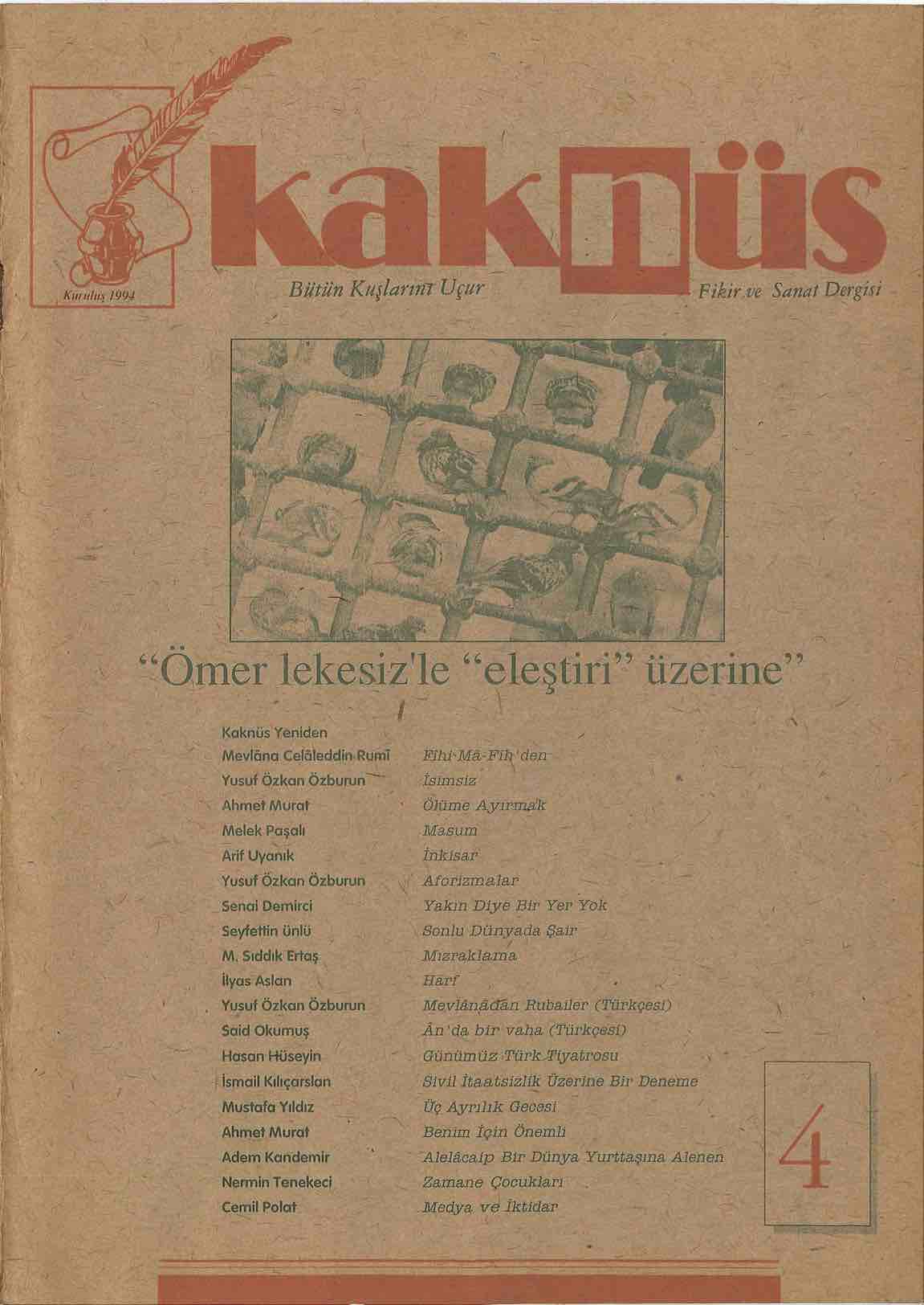 Kaknüs Kapak