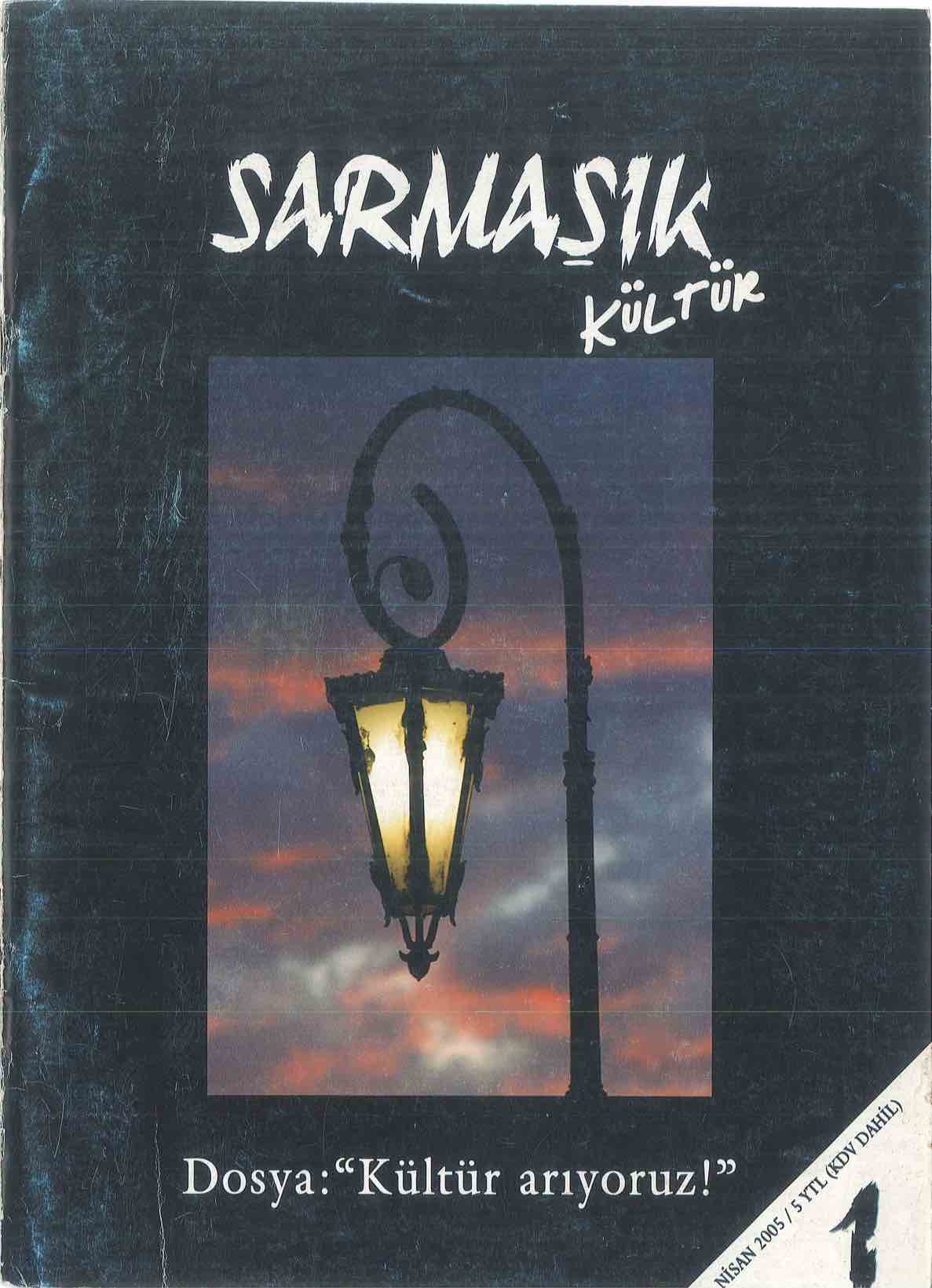 Sarmaşık Kültür Kapak