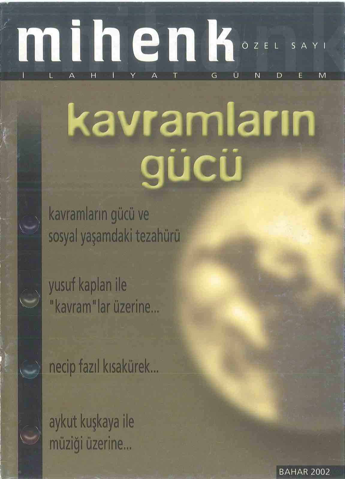 2002. Sayı Kapağı