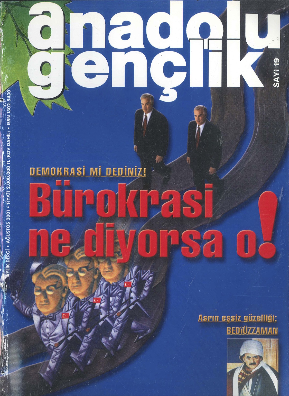 19. Sayı Kapağı