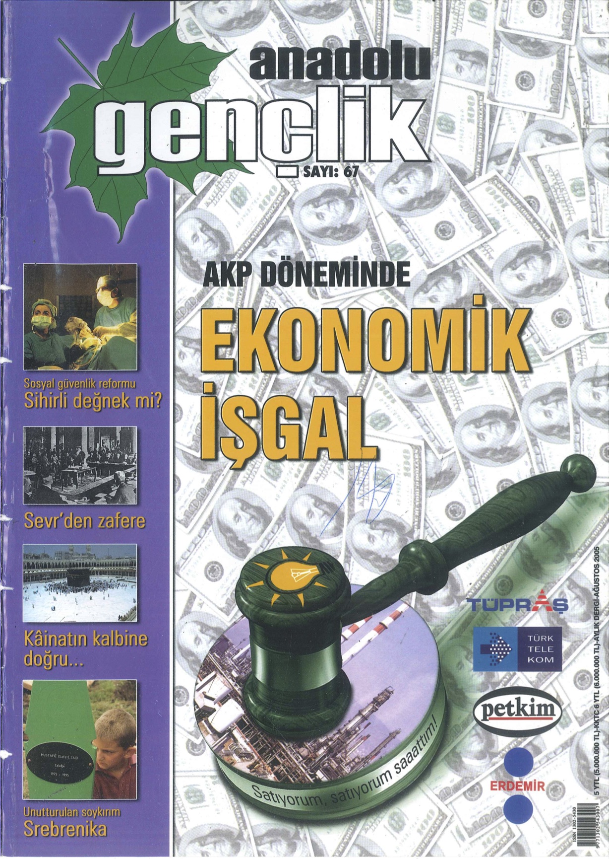 67. Sayı Kapağı