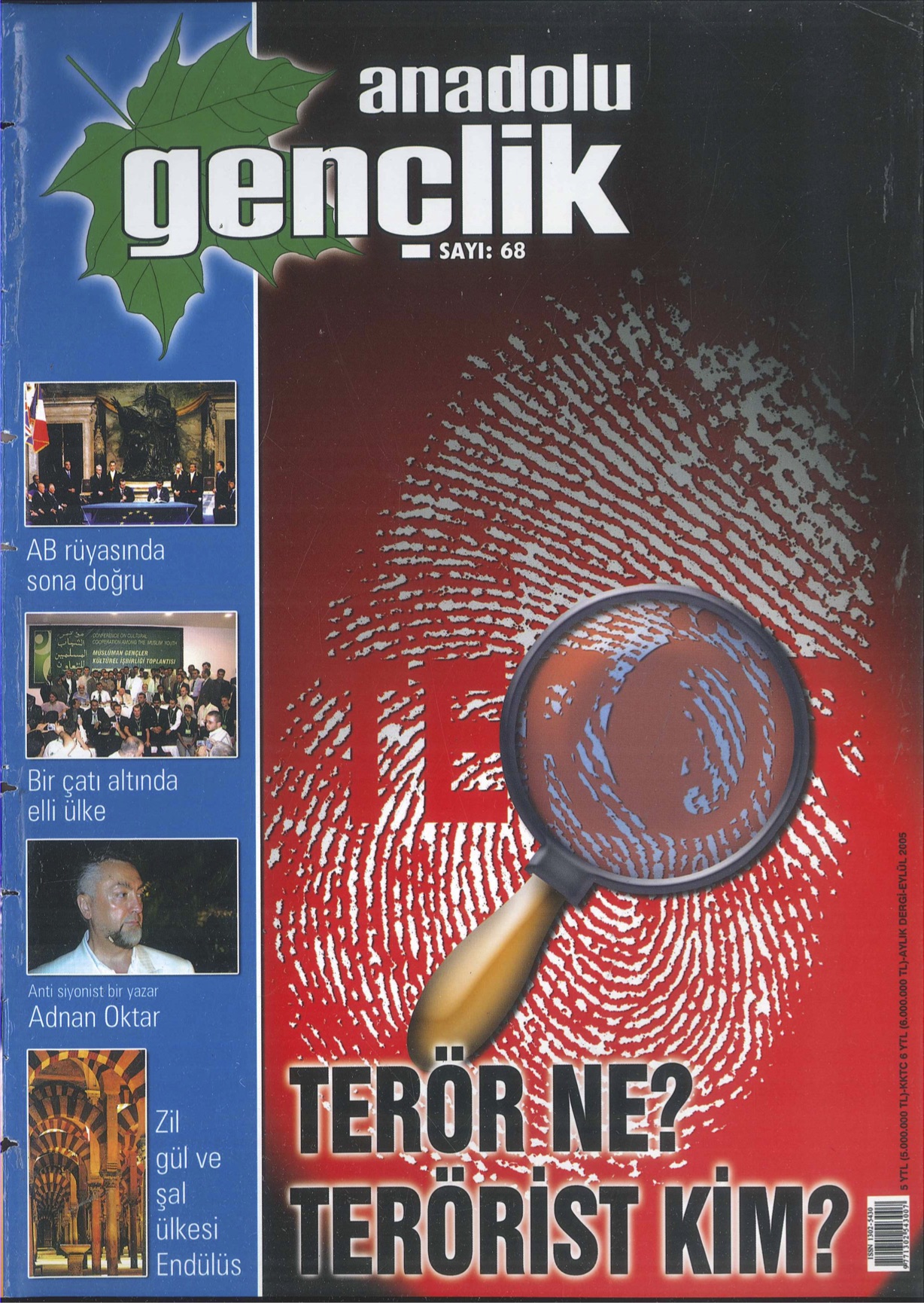 68. Sayı Kapağı