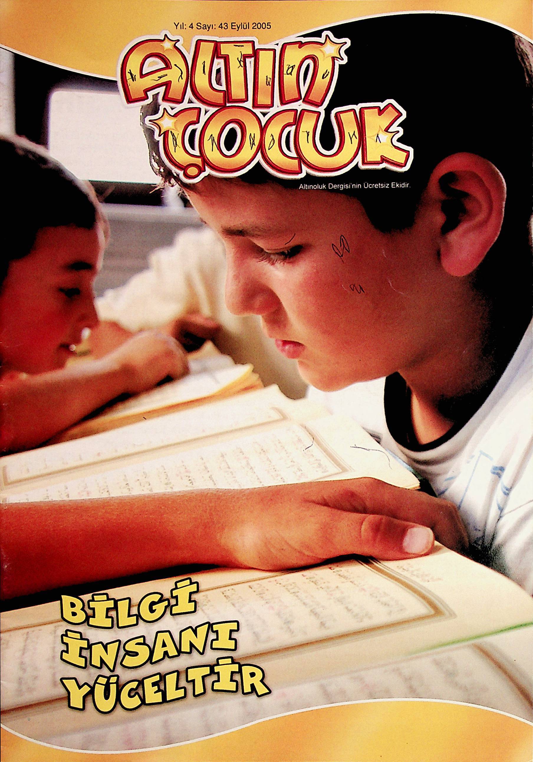 43. Sayı Kapağı