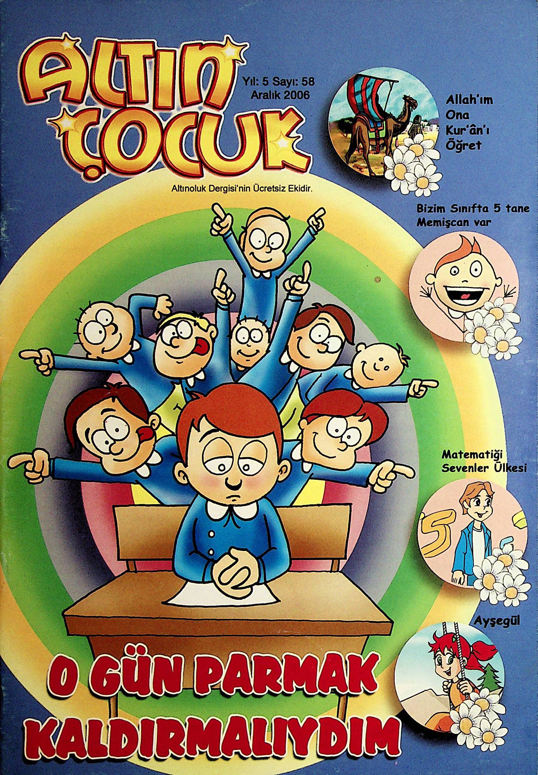 58. Sayı Kapağı