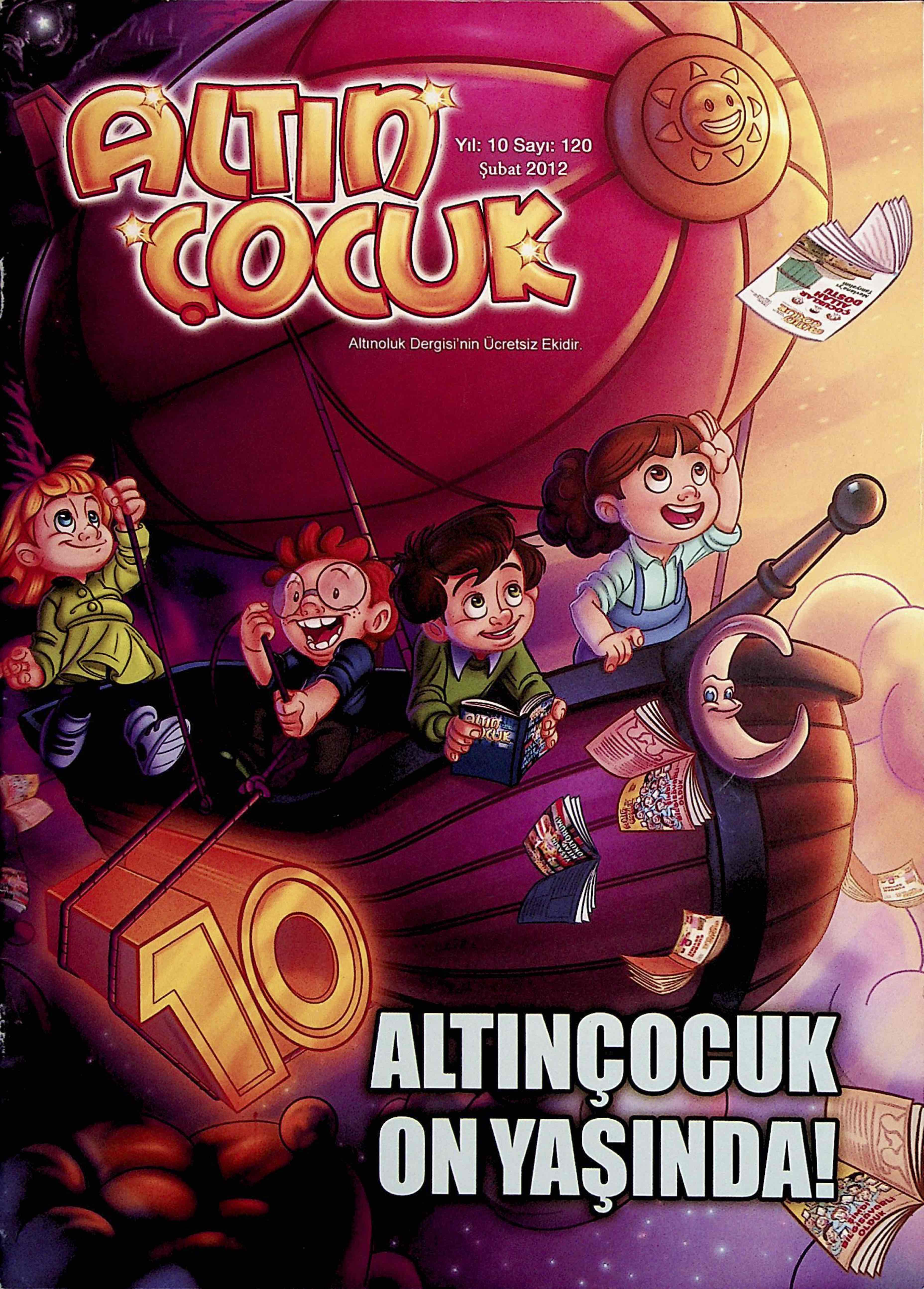 120. Sayı Kapağı