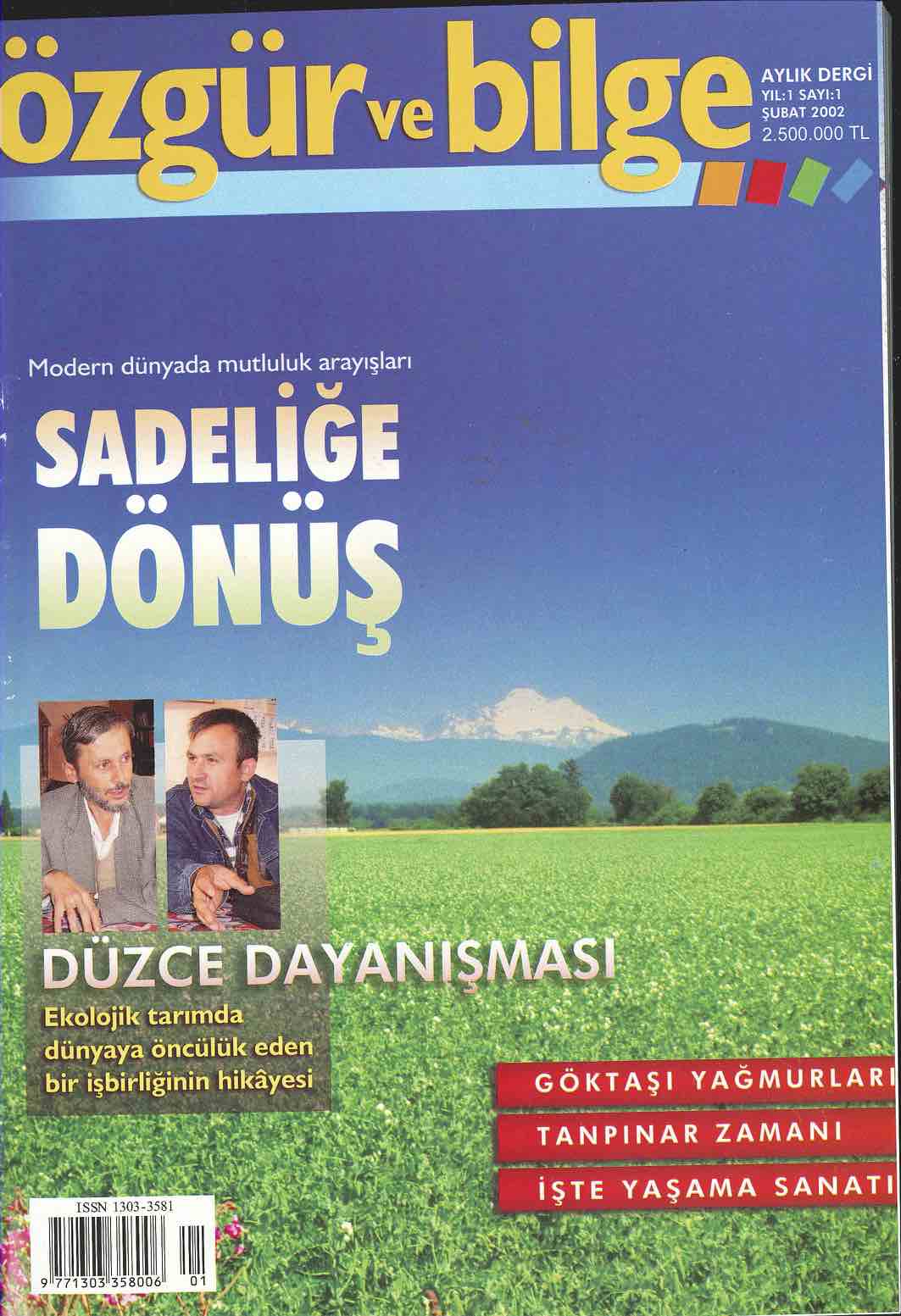 Özgür ve Bilge Kapak