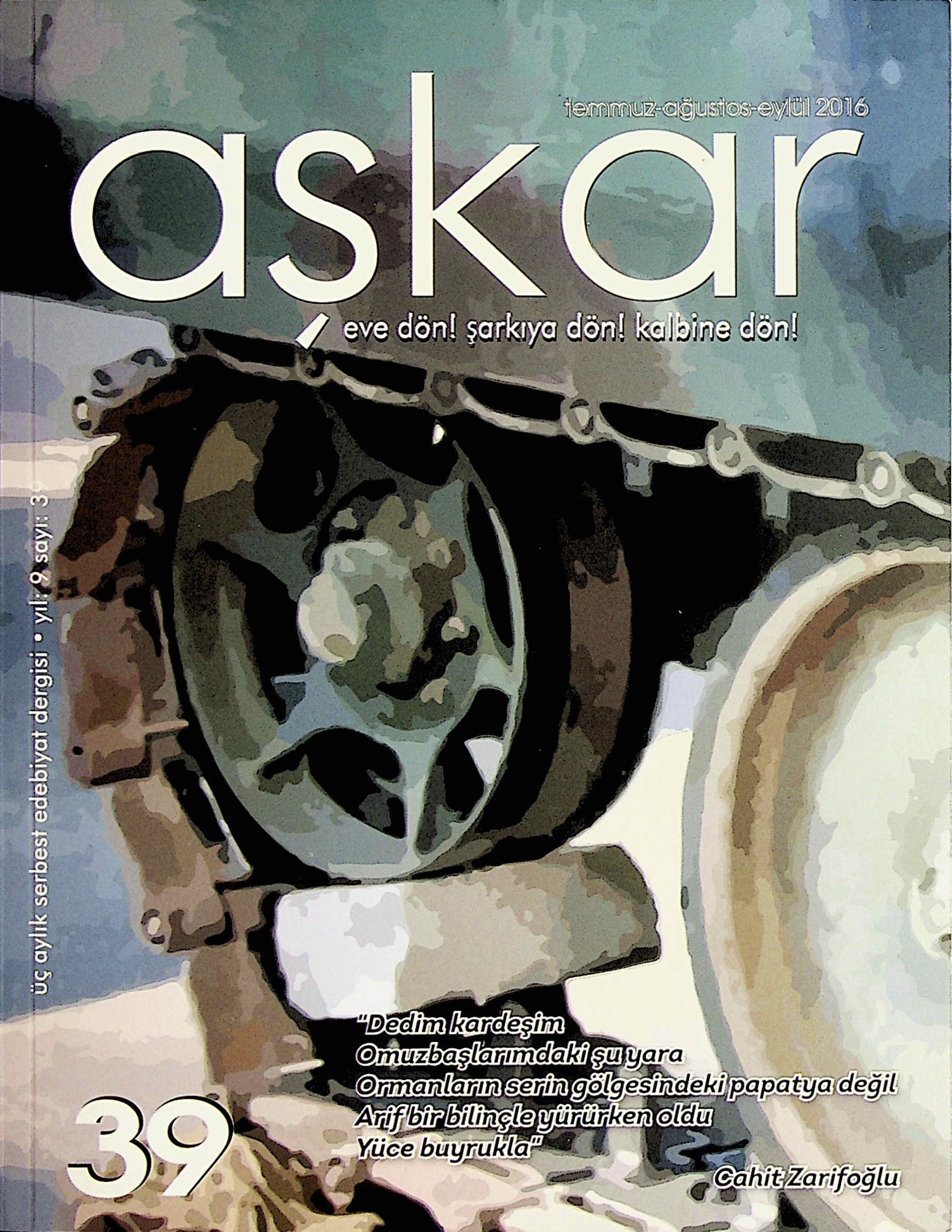 39. Sayı Kapağı