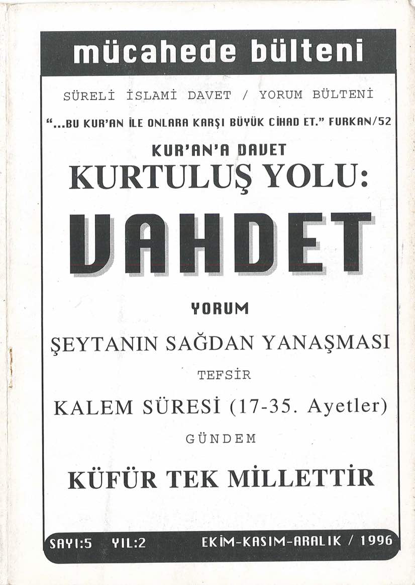 Sayı Kapağı