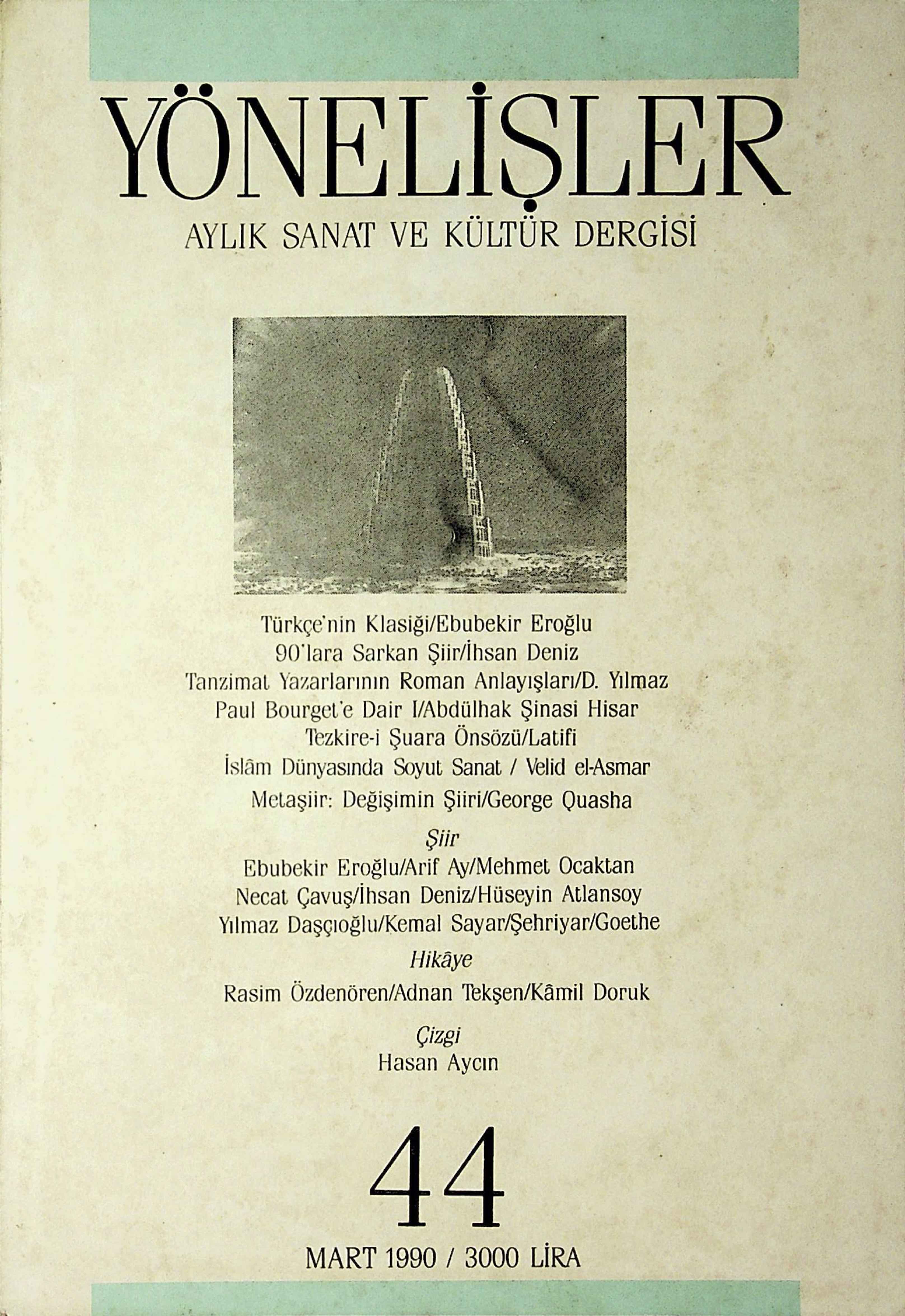 44. Sayı Kapağı