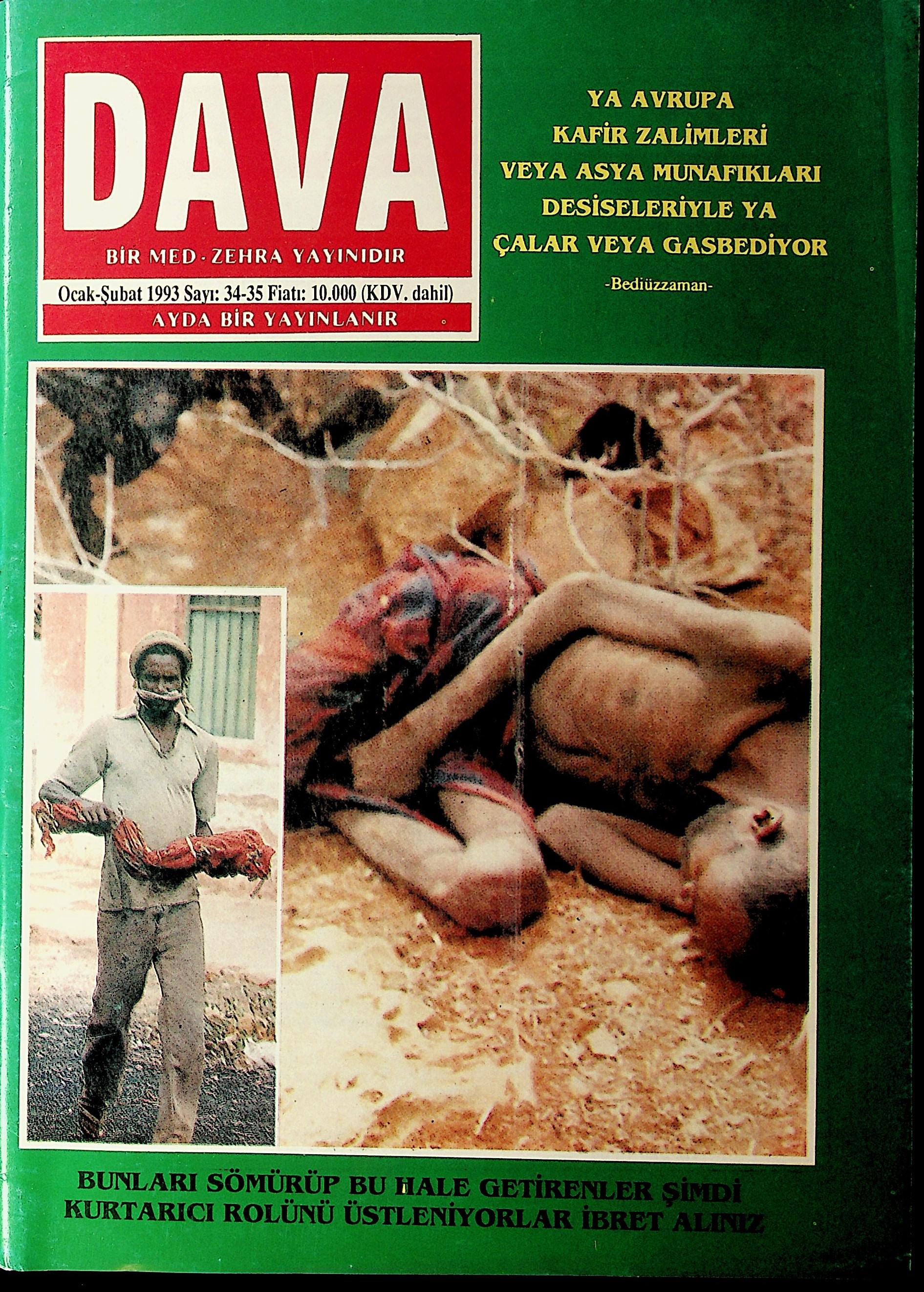 34-35. Sayı Kapağı