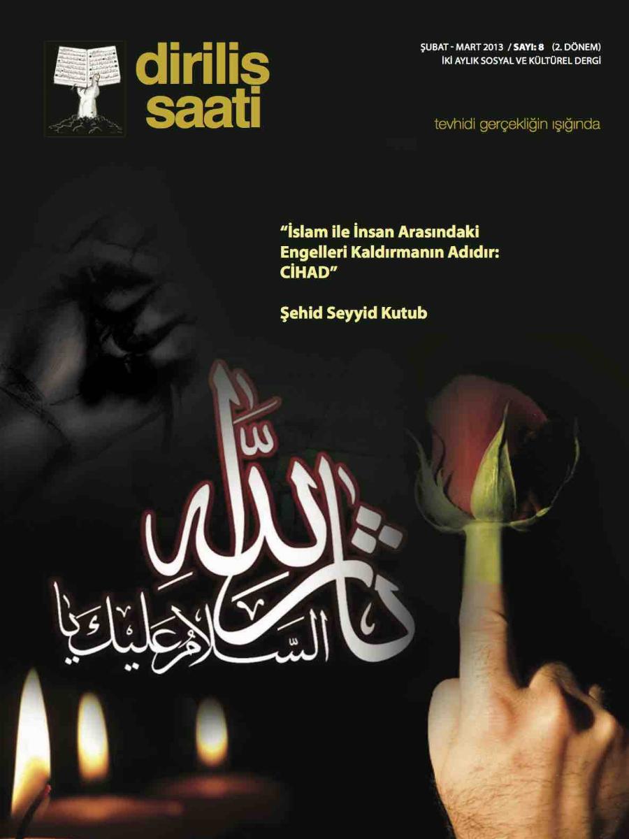 9. Cilt 8. Sayı Kapağı