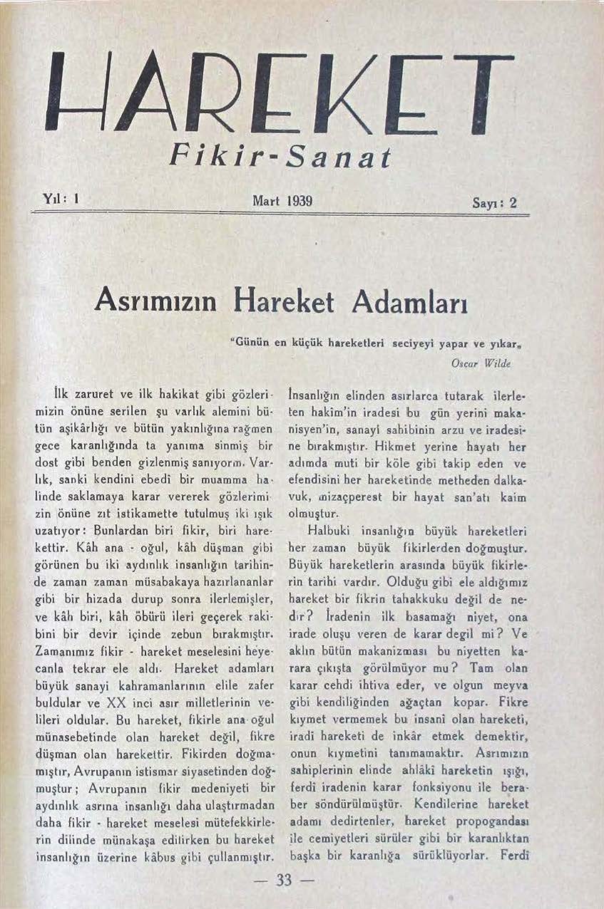 1. Cilt 2. Sayı Kapağı