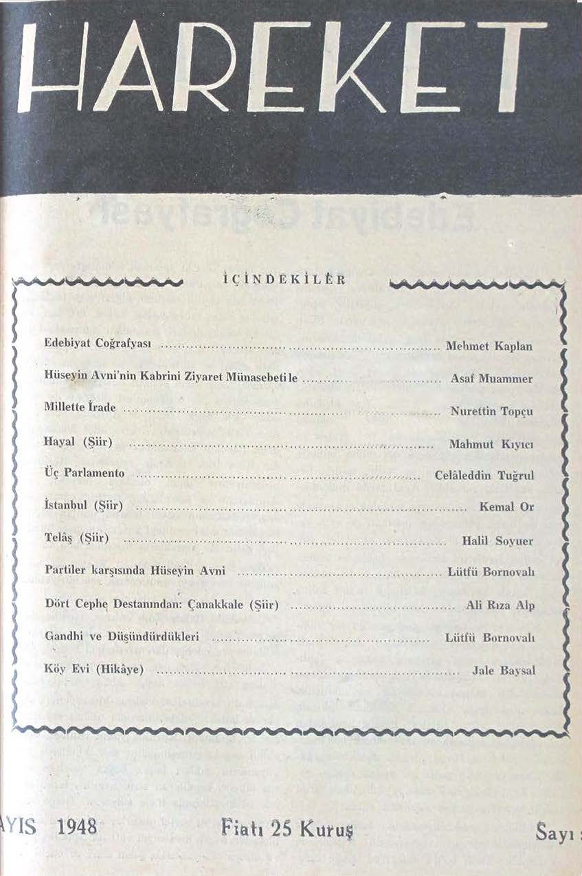 3. Cilt 27. Sayı Kapağı