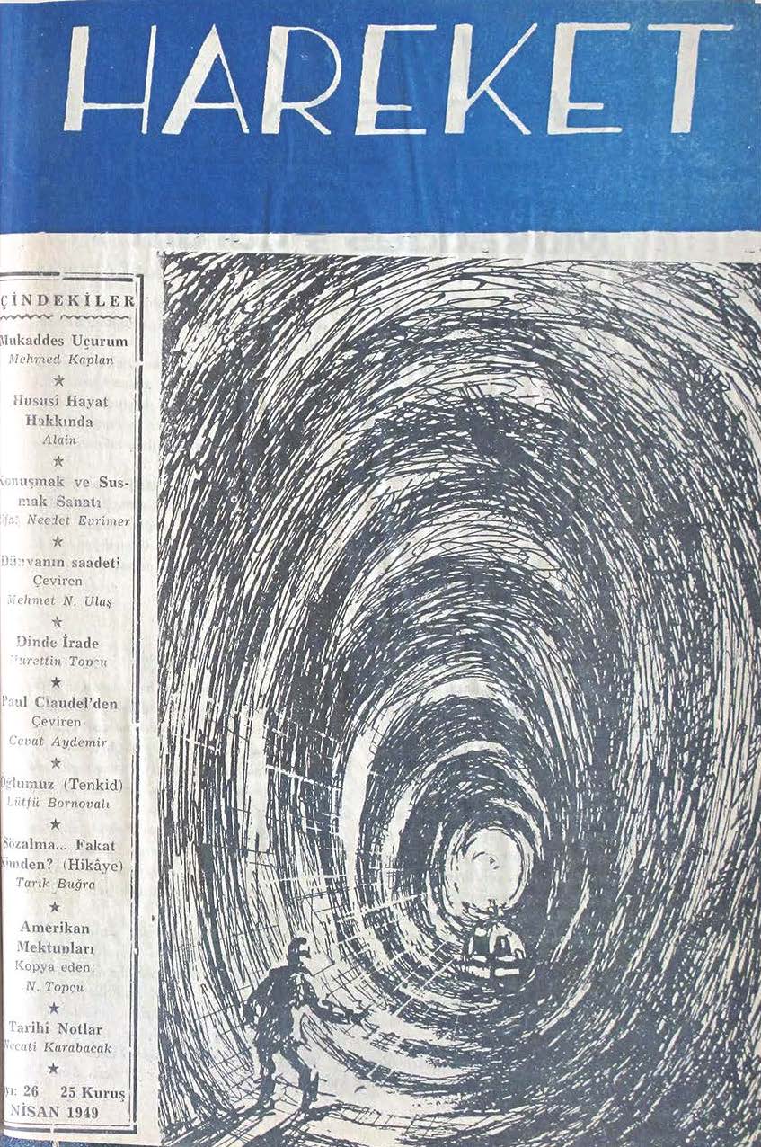 3. Cilt 38. Sayı Kapağı