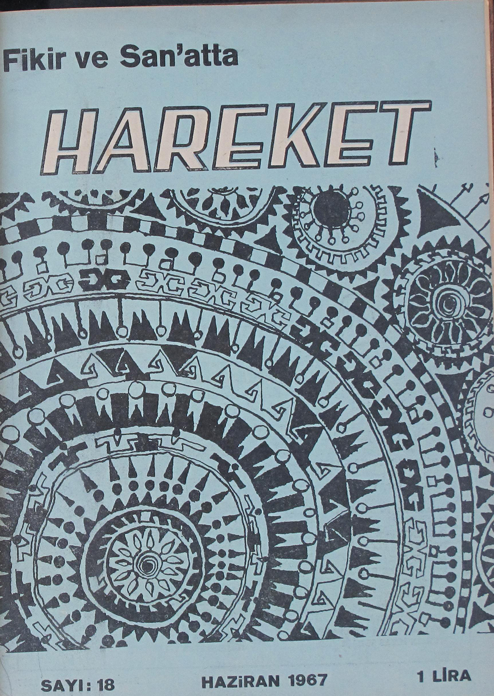 5. Cilt 18. Sayı Kapağı