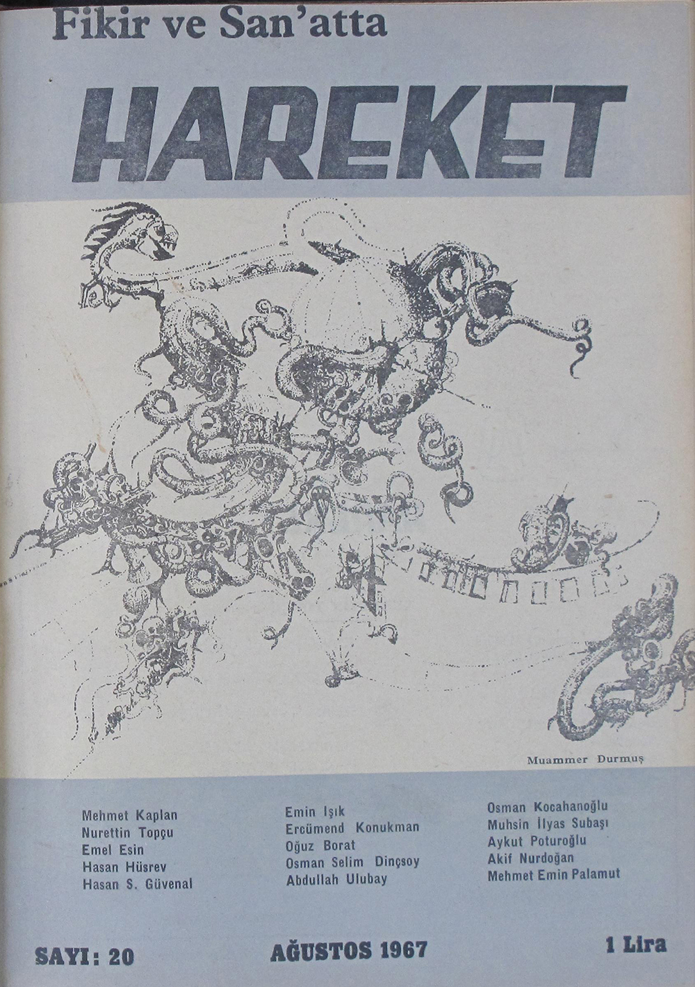 5. Cilt 20. Sayı Kapağı