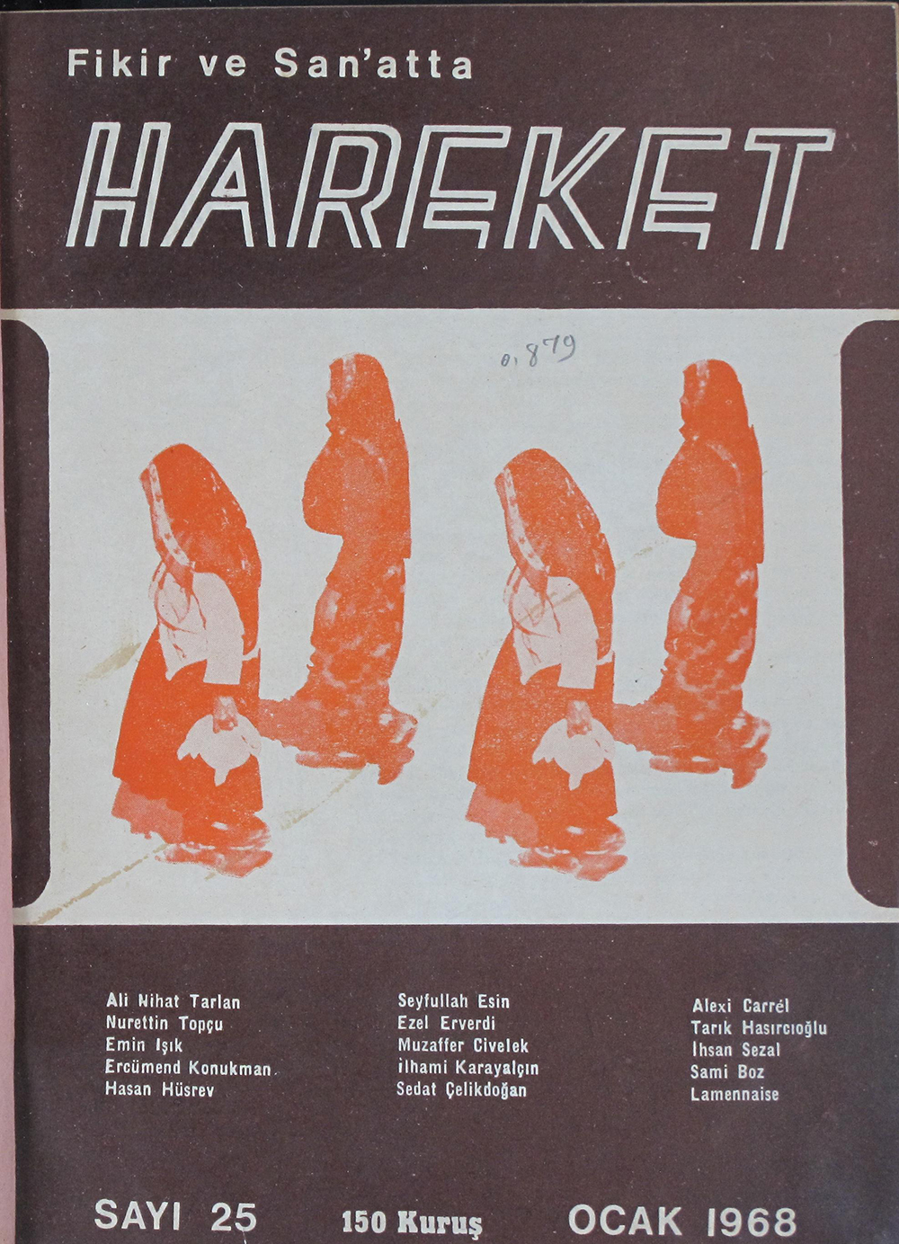 5. Cilt 25. Sayı Kapağı