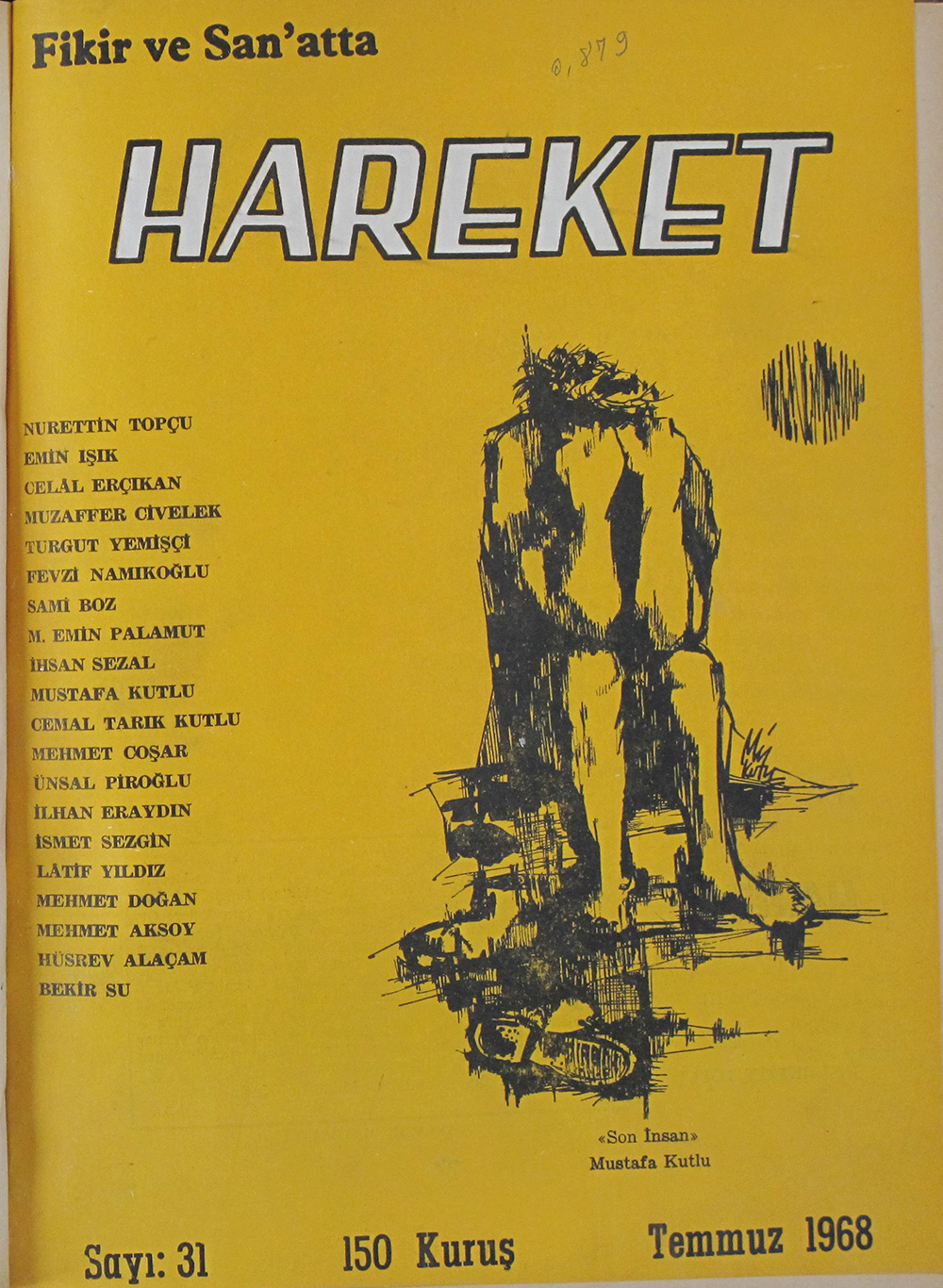 5. Cilt 31. Sayı Kapağı