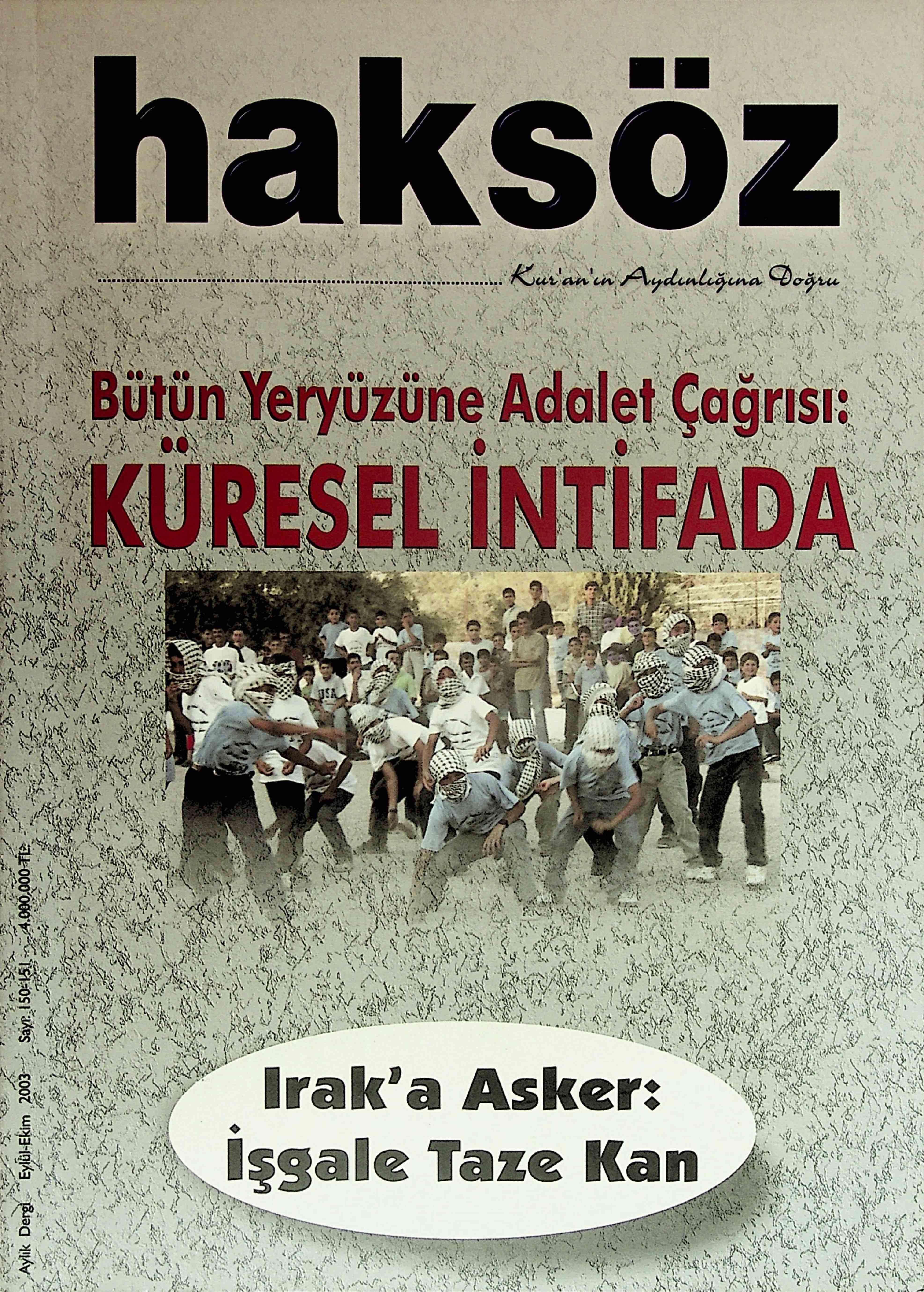 150-151. Sayı Kapağı