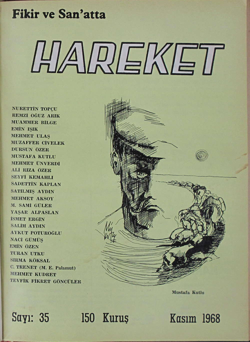5. Cilt 35. Sayı Kapağı
