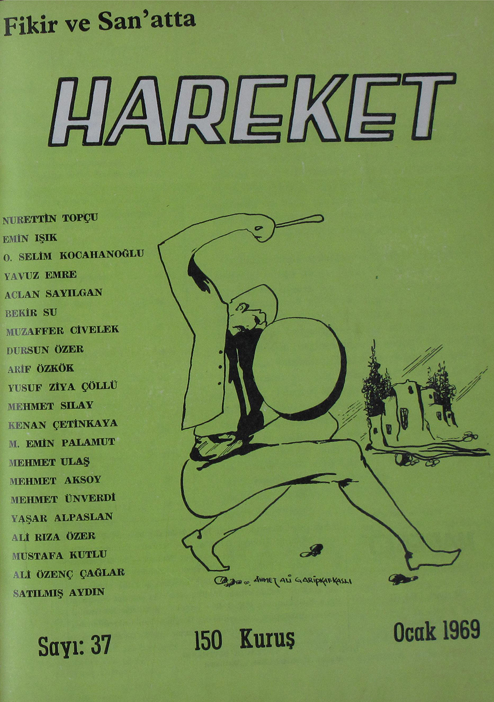 5. Cilt 37. Sayı Kapağı