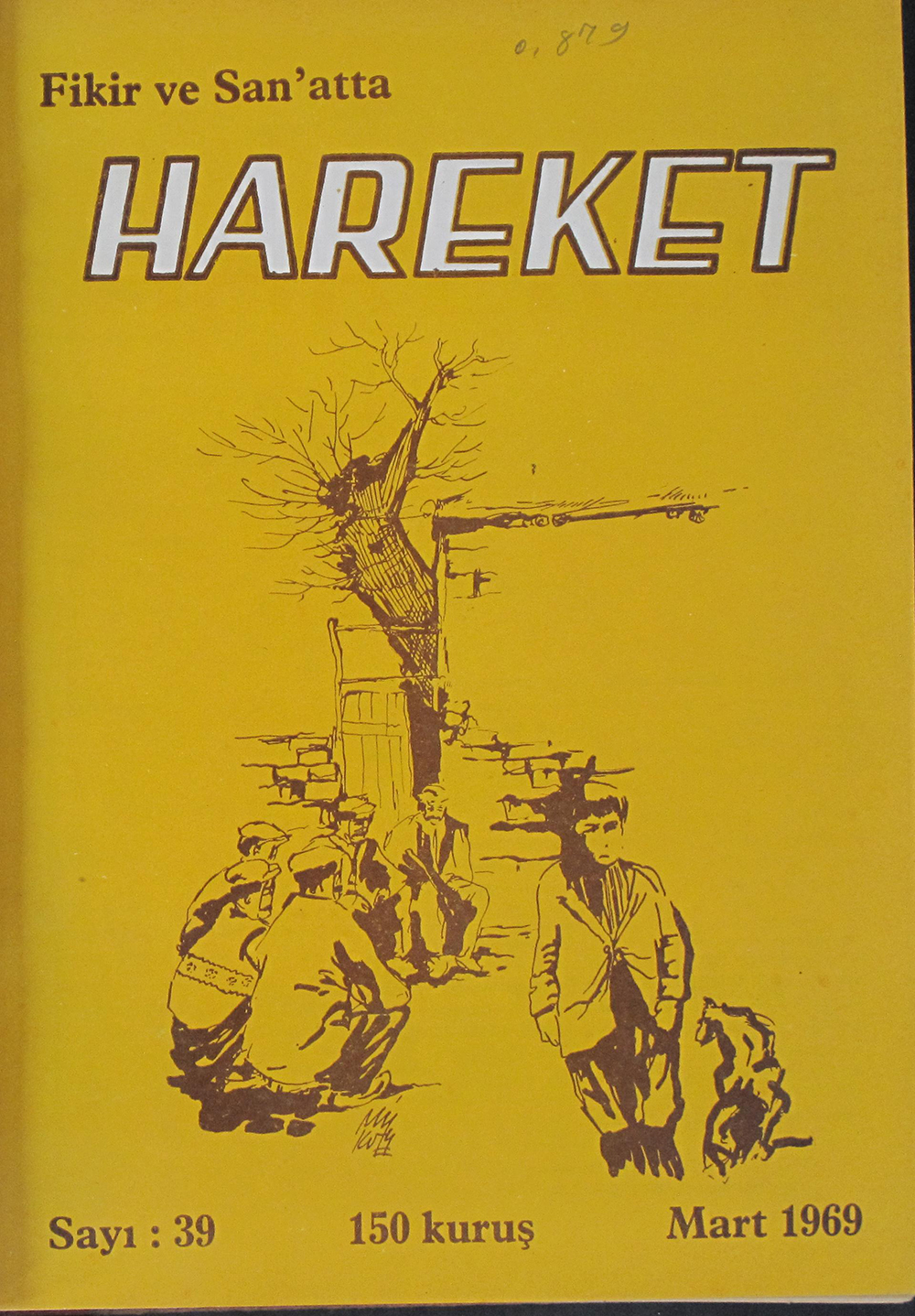 5. Cilt 39. Sayı Kapağı