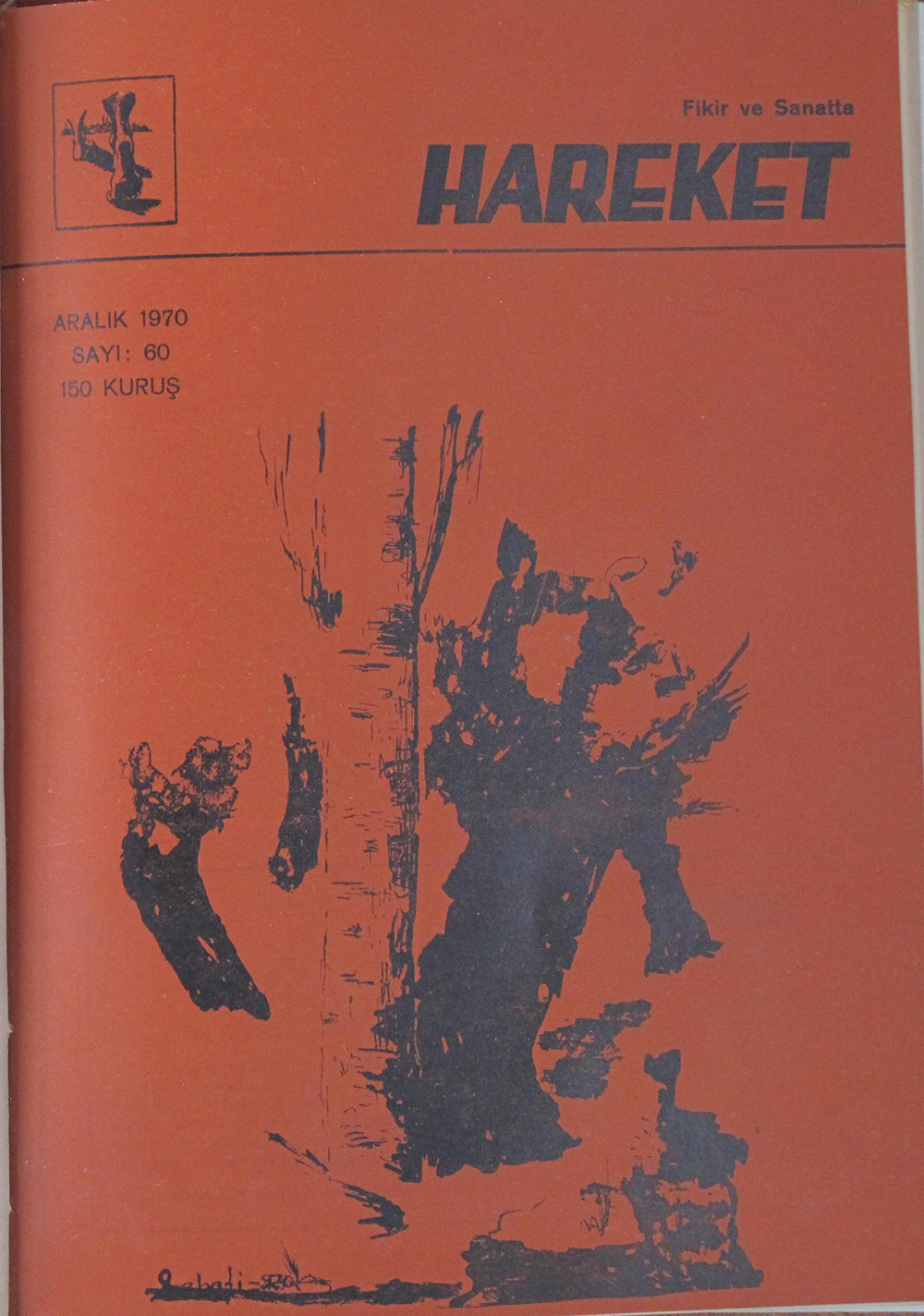 5. Cilt 60. Sayı Kapağı