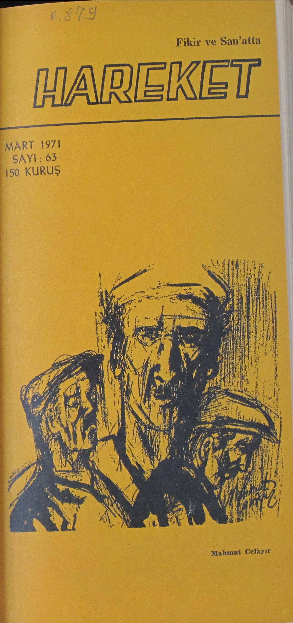 5. Cilt 63. Sayı Kapağı