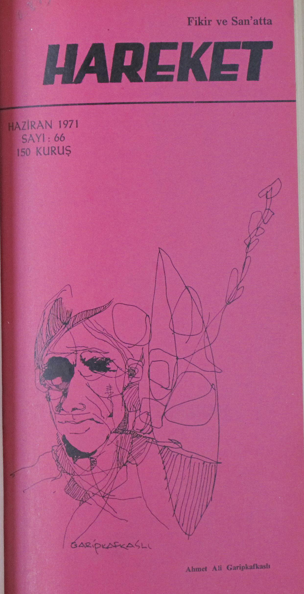 5. Cilt 66. Sayı Kapağı