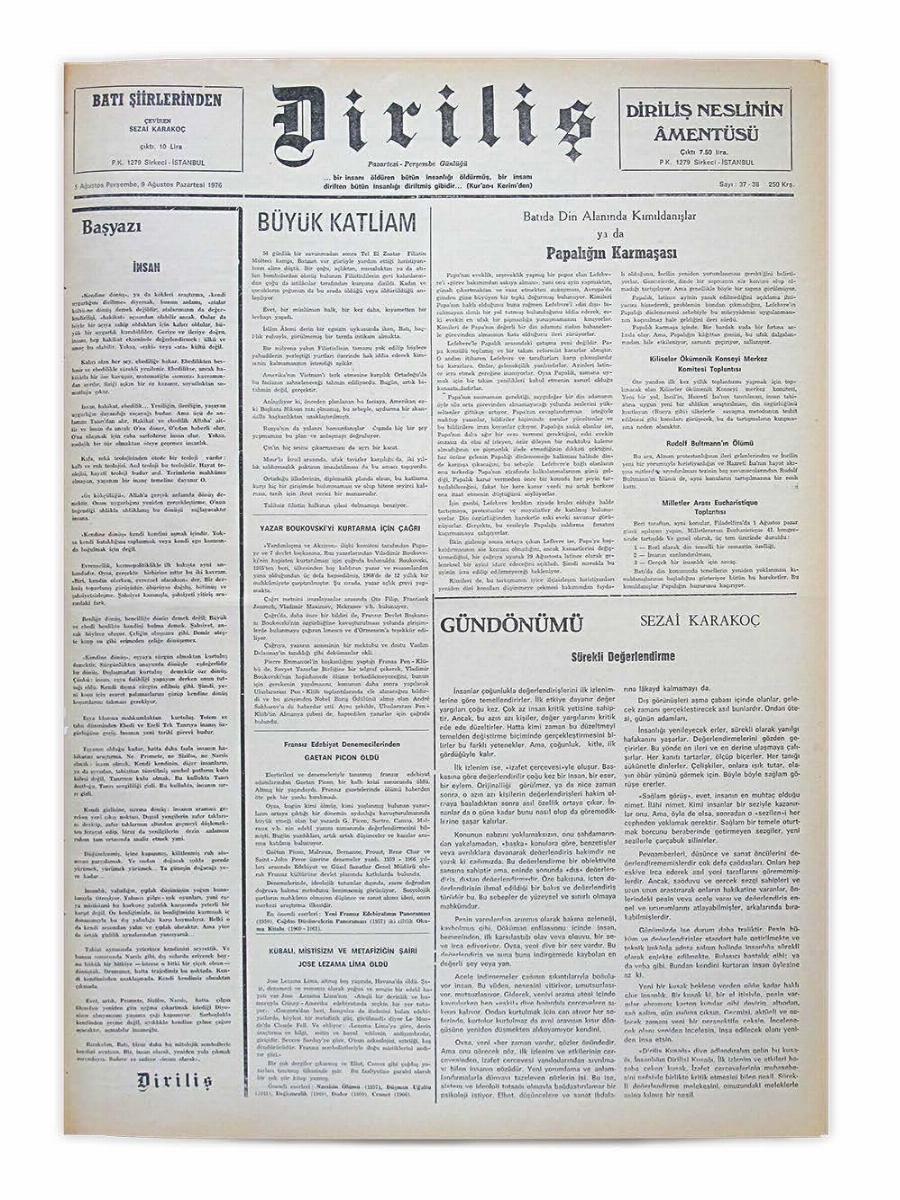 4. Cilt 37-38. Sayı Kapağı