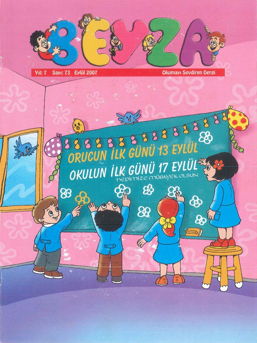 73. Sayı Kapağı