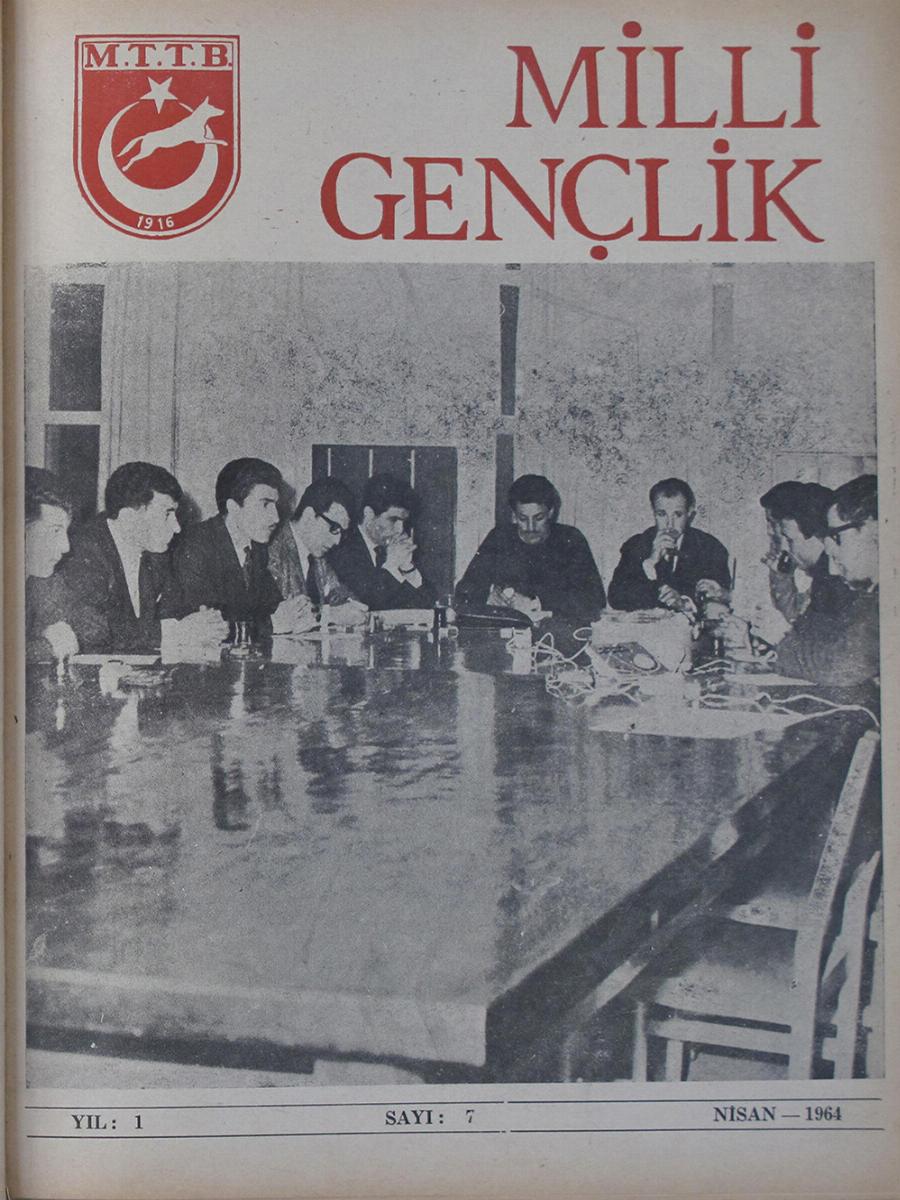 1. Cilt 7. Sayı Kapağı