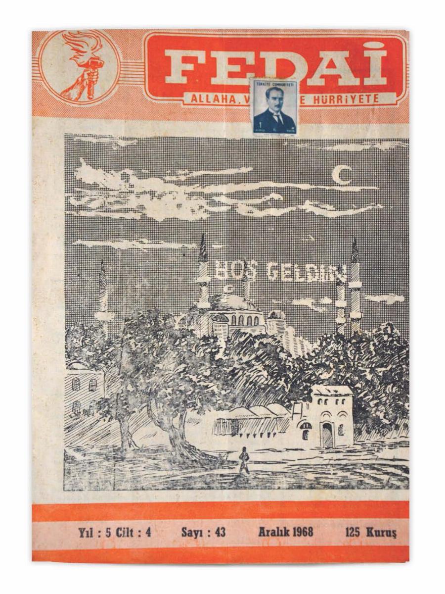 4. Cilt 43. Sayı Kapağı