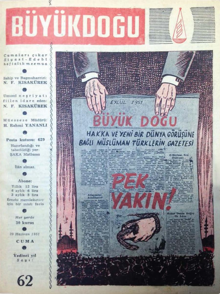 5. Cilt 62. Sayı Kapağı