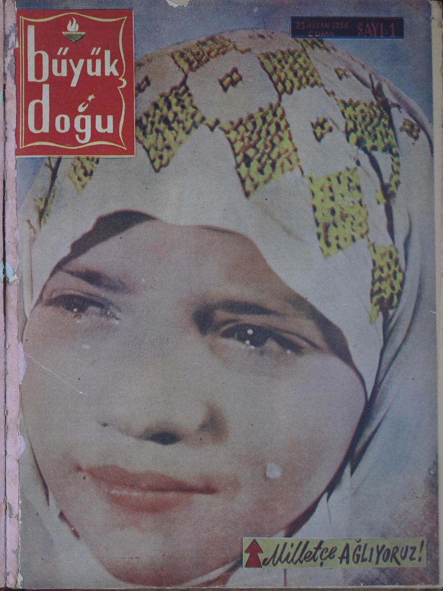 8. Cilt 1. Sayı Kapağı