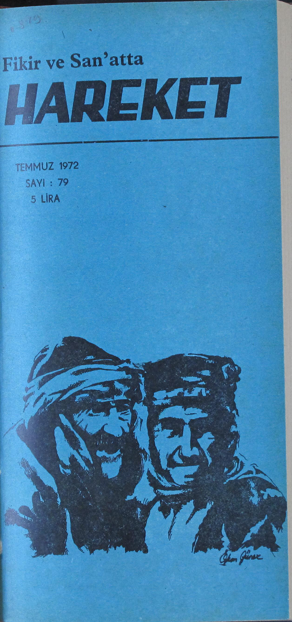 5. Cilt 79. Sayı Kapağı