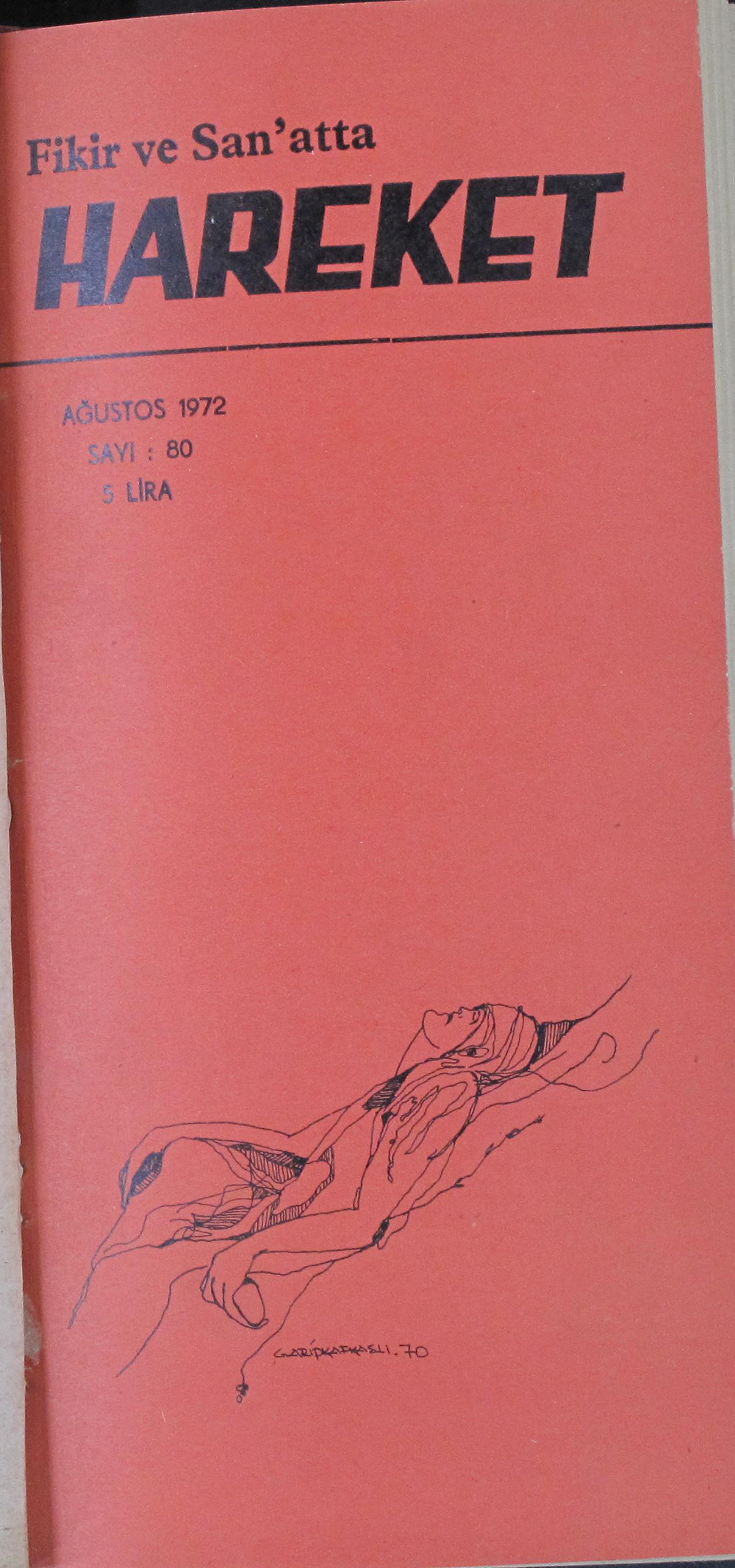 5. Cilt 80. Sayı Kapağı