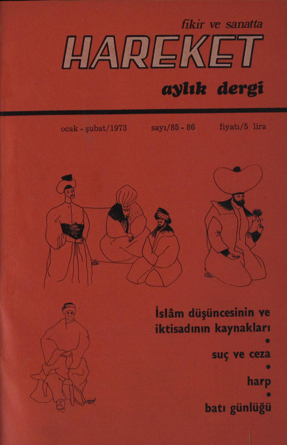 5. Cilt 85-86. Sayı Kapağı
