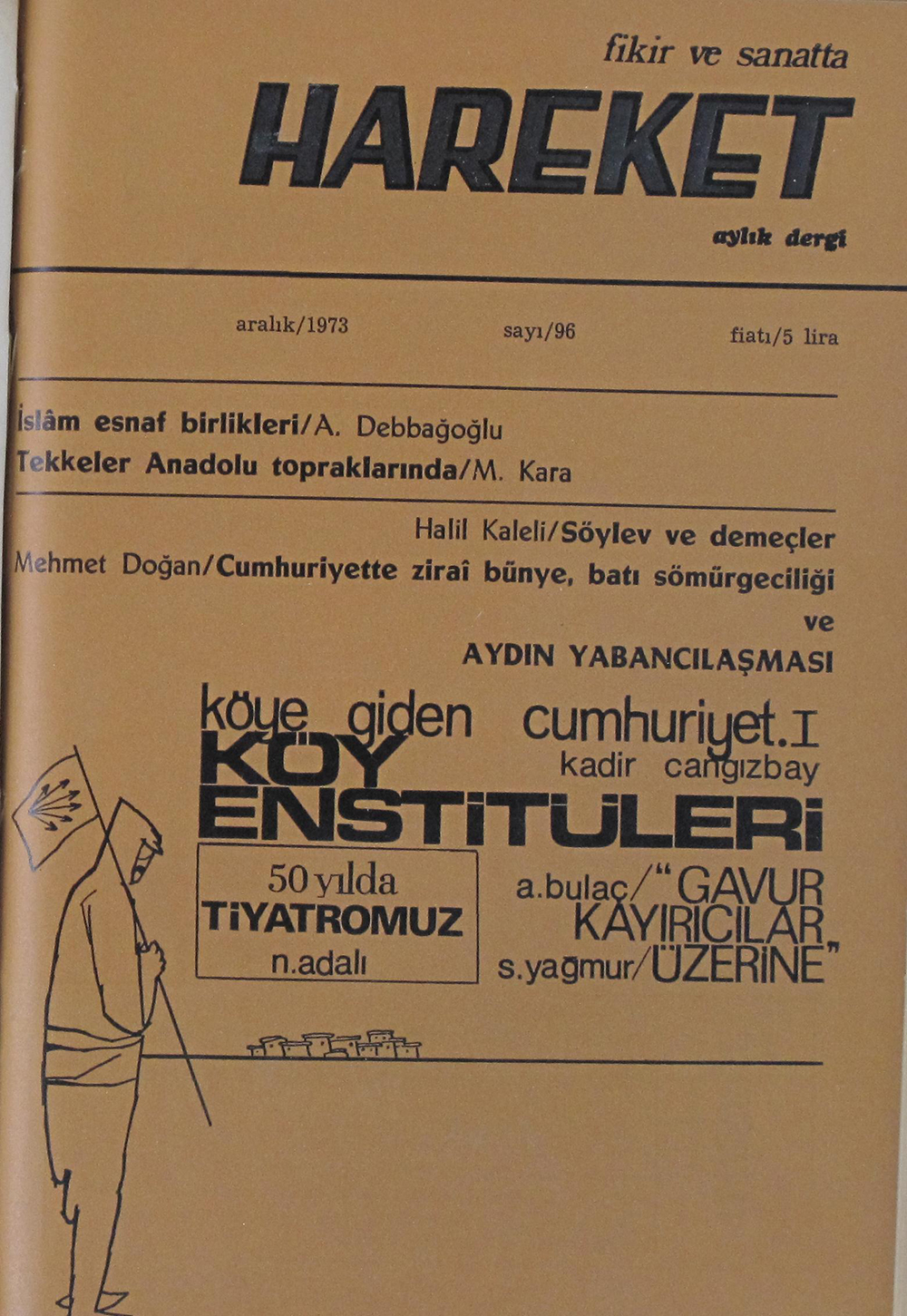 5. Cilt 96. Sayı Kapağı